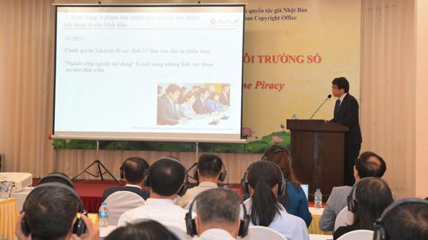 Bản quyền bước vào cuộc đua công nghệ, bảo vệ giá trị sáng tạo
