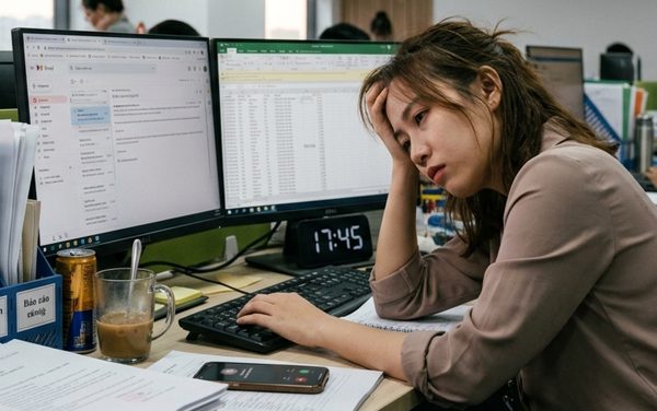 Bận rộn nhưng vẫn tùm lum việc, chớ bỏ qua 10 cách làm việc để tránh kiệt sức