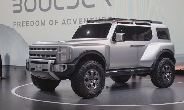 Bán tải mới của Hyundai sẽ đấu Toyota Hilux và Ford Ranger