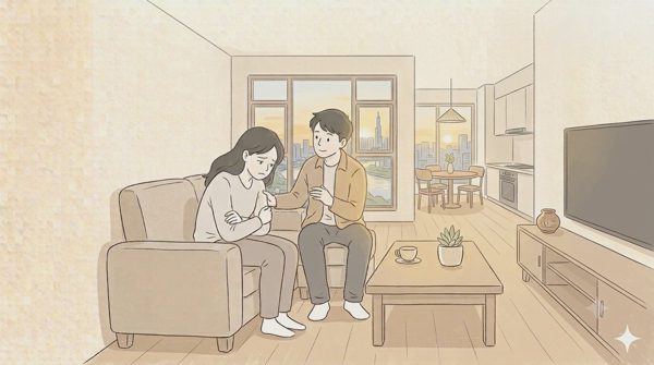 Bạn trai hay bảo tôi nhịn hoặc chiều theo ý mẹ anh