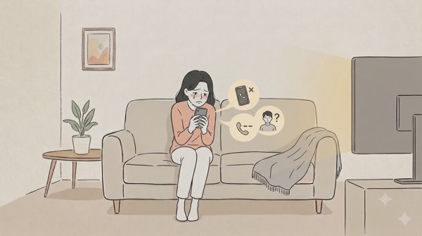 Bạn trai thật hèn khi lặng lẽ cắt liên lạc với tôi sau tổn thương