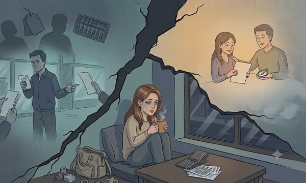 Bạn trai tính toán từng món quà với tôi