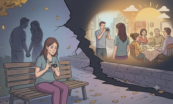 Bạn trai và cô bạn trong nhóm phản bội tôi