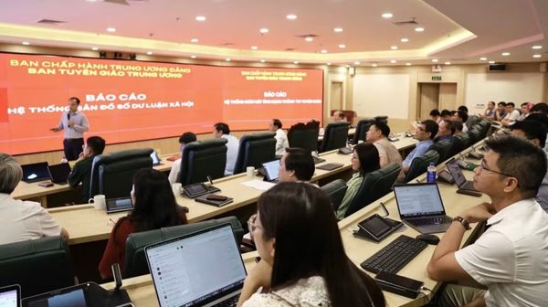 Ban Tuyên giáo Trung ương triển khai hệ sinh thái số