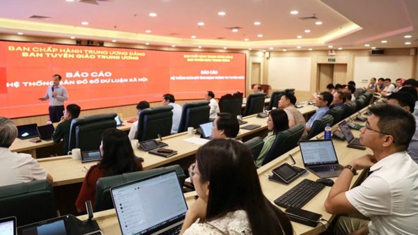 Ban Tuyên giáo Trung ương triển khai hệ sinh thái số
