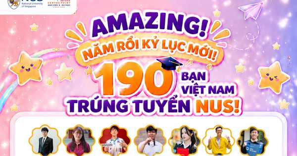 Ban tuyển sinh NUS giải đáp học bổng và đào tạo mới