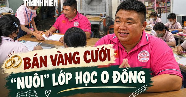Bán vàng cưới ‘nuôi’ lớp học 0 đồng: ‘Có em ước được một lần mặc áo tốt nghiệp’