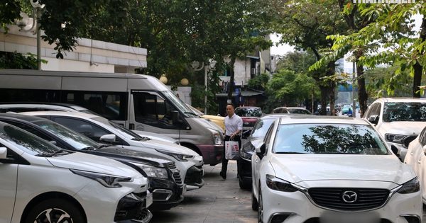 Bảng giá trông giữ xe mới của Hà Nội, nhiều nơi tăng gấp đôi