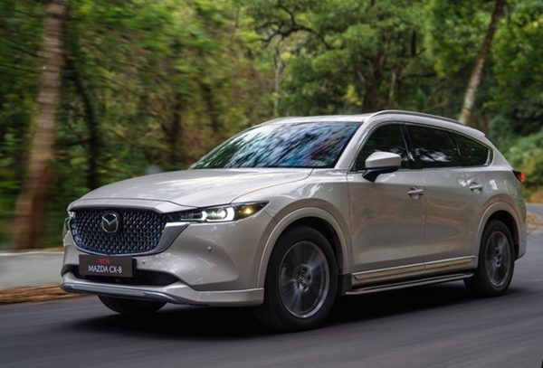 Bảng giá xe Mazda CX-8 mới nhất tháng 9/2026
