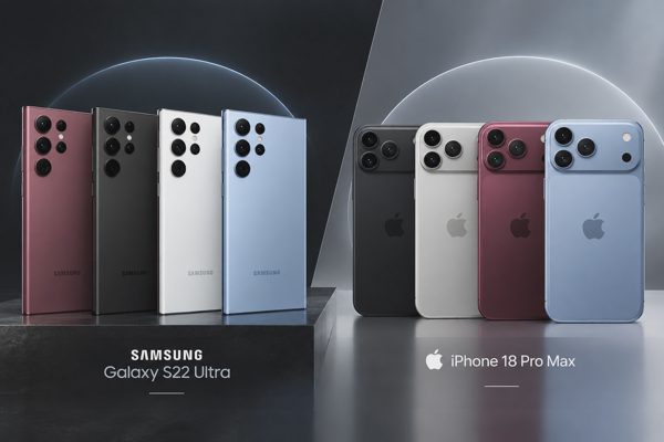 Bảng màu trên iPhone 18 Pro Max, Samsung đã có từ 2022