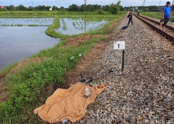 Băng qua lối đi tự mở, người đàn ông ở Đà Nẵng bị tàu hỏa tông tử vong