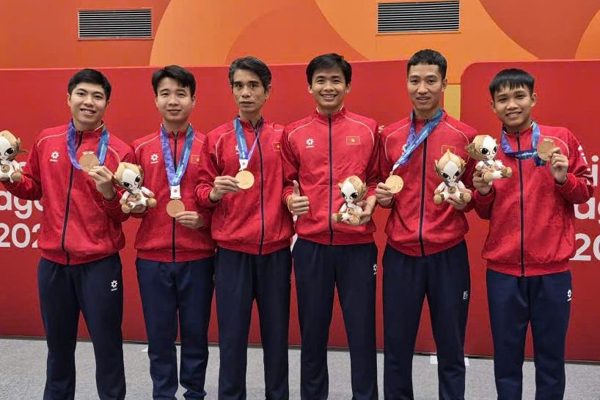 Bảng tổng sắp huy chương ASIAD 2026 hôm nay 1/10