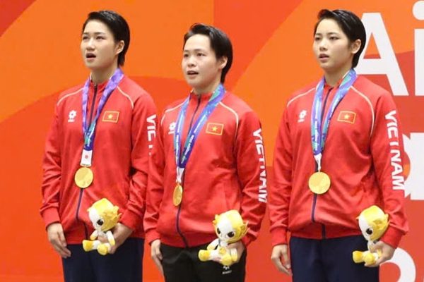 Bảng tổng sắp huy chương ASIAD 2026 hôm nay 23/9: Việt Nam có thêm 2 HCĐ