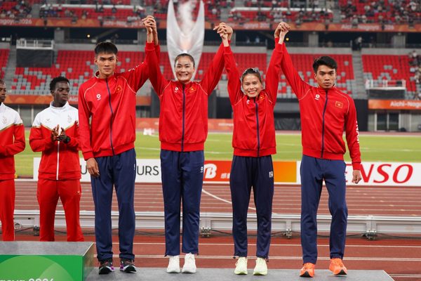 Bảng tổng sắp huy chương ASIAD 2026 hôm nay 28/9