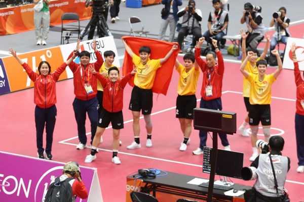 Bảng tổng sắp huy chương ASIAD 2026 hôm nay 3/10: Việt Nam có HCV thứ 3