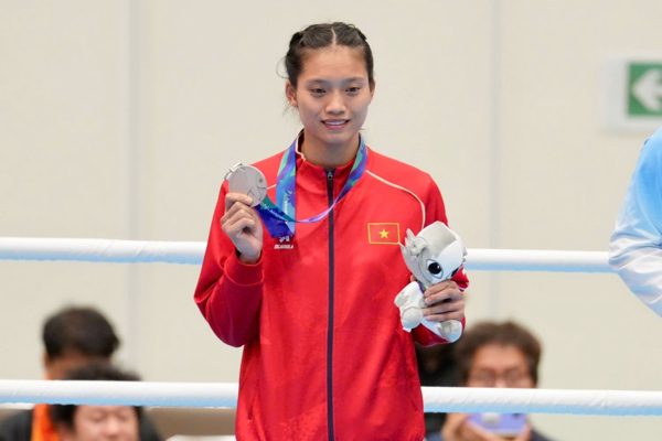 Bảng tổng sắp huy chương ASIAD 2026 hôm nay 3/10