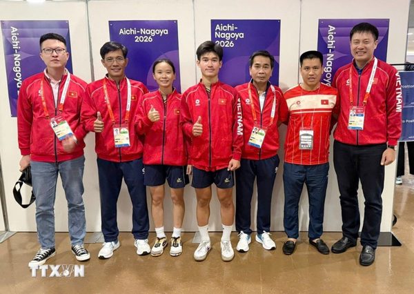 Bảng tổng sắp huy chương ASIAD 2026 ngày 20/9: Việt Nam có 2 huy chương