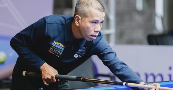 Bảng xếp hạng billiards mới nhất: Trần Quyết Chiến lại tụt bậc, Bao Phương Vinh vươn lên tốp 10 thế giới