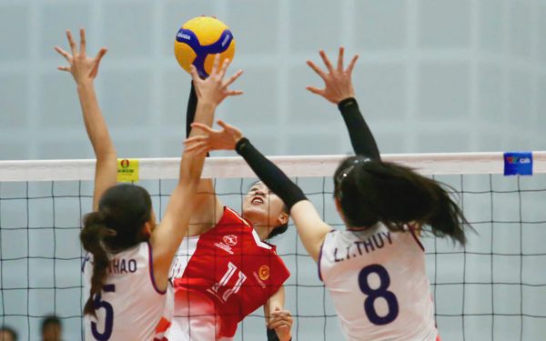 Bảng xếp hạng chung cuộc Giải bóng chuyền nữ quốc gia 2026