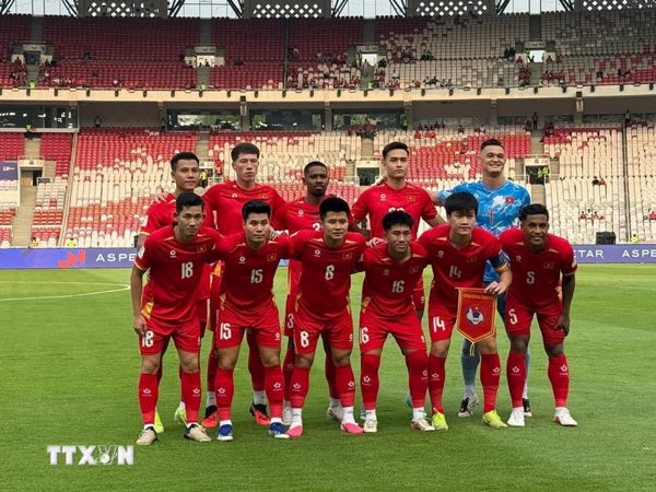 Bảng xếp hạng FIFA: Đội tuyển Việt Nam giữ vị trí 99 thế giới