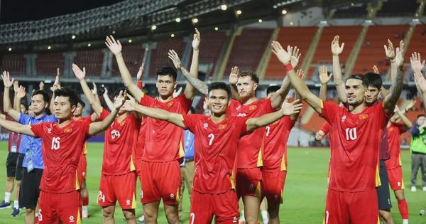 Bảng xếp hạng FIFA mới nhất: Đội tuyển Việt Nam tăng bậc, Thái Lan đi lùi