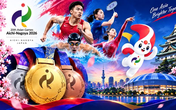 Bảng xếp hạng huy chương chung cuộc Asiad 20: Trung Quốc số 1, Thái Lan số 7, Việt Nam 20