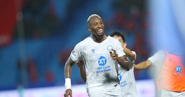 Bảng xếp hạng mới nhất V-League: Nam Định leo tốp 1, CLB TP.Đồng Nai vẫn dưới đáy, Thể Công Viettel thứ 12