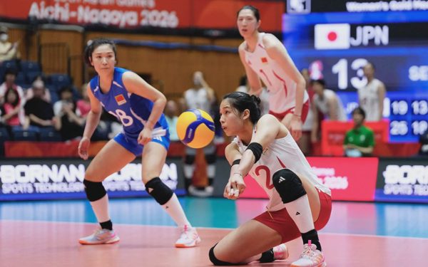 Bảng xếp hạng môn bóng chuyền nữ Asiad 20