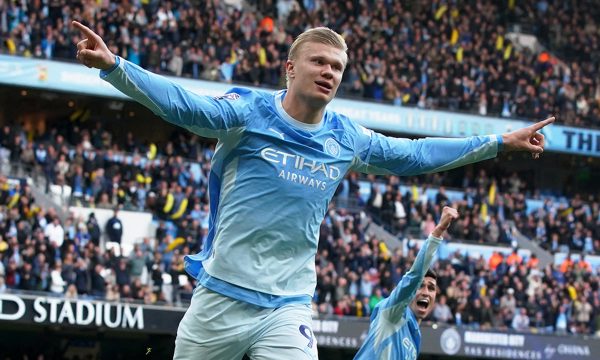 Bảng xếp hạng Ngoại Hạng Anh 2026-2027 mới nhất: Man City toàn thắng 7 vòng