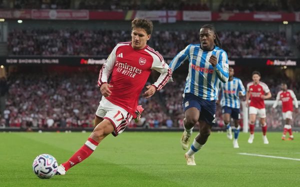 Bảng xếp hạng Ngoại hạng Anh vòng 1: Đội nào vượt qua Arsenal?