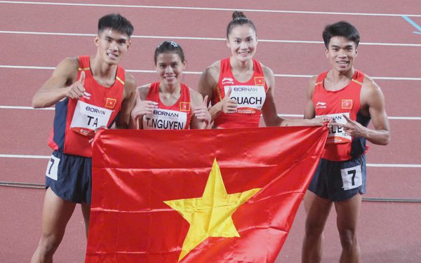 Bảng xếp hạng thể thao Đông Nam Á tại Asiad 20: Việt Nam ngoài top 3