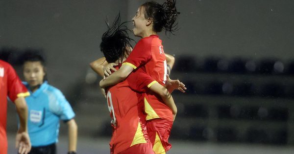 Bảng xếp hạng U.17 nữ Việt Nam mới nhất: Thắng Pakistan 6-0 vẫn tốp 2, Quần đảo Bắc Mariana… thua 0-18