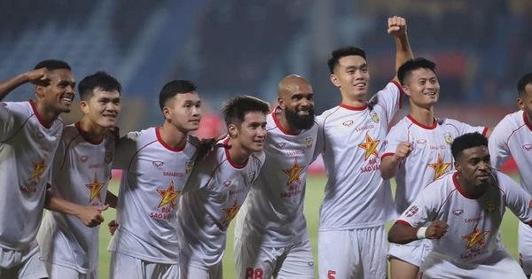 Bảng xếp hạng V-League mới nhất: Hà Tĩnh bất ngờ vươn lên tốp 4, Thể Công Viettel chìm rất sâu