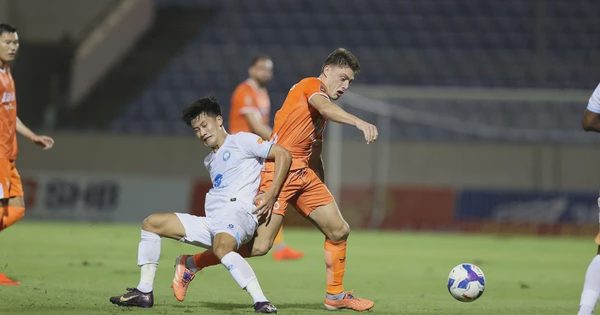 Bảng xếp hạng V-League mới nhất: Ninh Bình tái chiếm ngôi đầu, Đà Nẵng bất ngờ vươn lên tốp 2