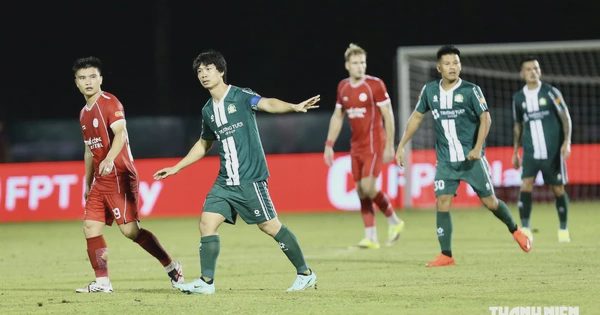 Bảng xếp hạng V-League mới nhất: Vượt tân binh, Thể Công Viettel chiếm giữ ngôi đầu