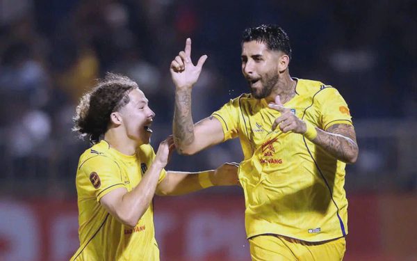Bảng xếp hạng V-League vòng 2: Sông Lam Nghệ An gây bất ngờ
