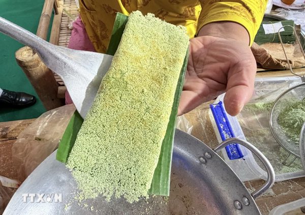 Bánh rây - đặc sản độc đáo của người Khmer ở An Giang