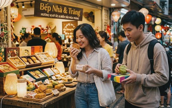 Bánh Trung thu ‘đu trend’, tò mò vị lạ nhưng vẫn nhớ thập cẩm, khoai môn