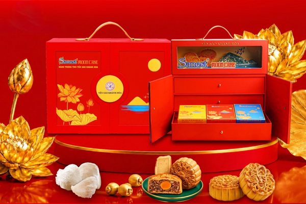 Bánh Trung thu Yến sào Khánh Hòa - quà tặng lý tưởng tri ân đối tác