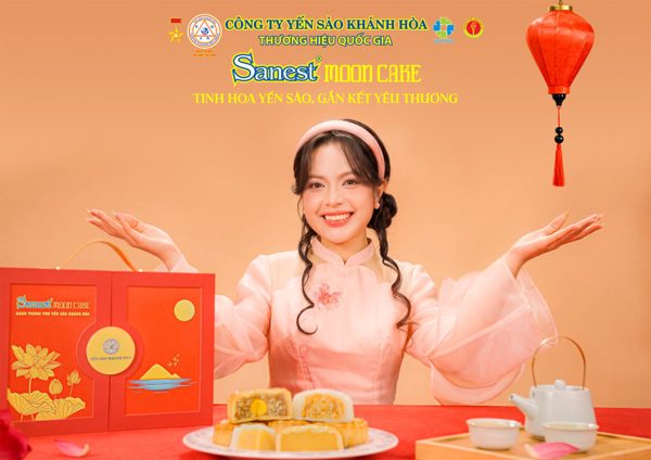Bánh Trung thu Yến sào Khánh Hòa - Tinh hoa quà tặng mùa đoàn viên