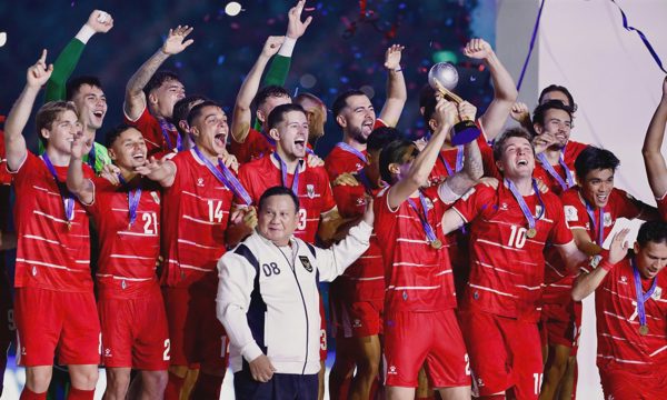Báo Anh: 'Việt Nam khiến ngôi vô địch của Indonesia bị đặt dấu hỏi'