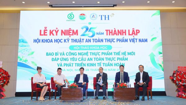 Bao bì an toàn thực phẩm và kinh tế tuần hoàn cần thực hiện song hành