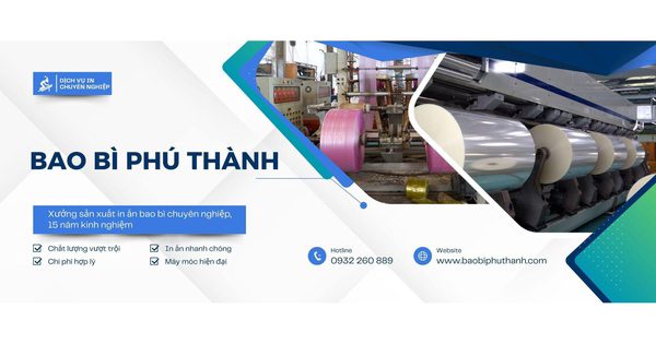 Bao Bì Phú Thành: Xưởng in bao bì và túi đựng rác chất lượng cao