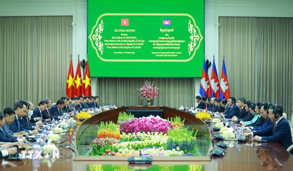 Báo chí Campuchia nêu bật kết quả chuyến thăm của Thủ tướng Lê Minh Hưng