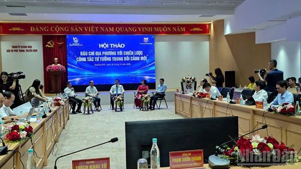 Báo chí địa phương với chiến lược công tác tư tưởng trong bối cảnh mới