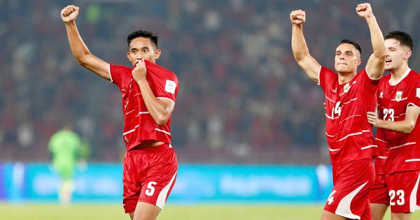Báo chí Indonesia chỉ khen, không ‘đả động’ chuyện đội nhà được trọng tài cho thêm 7 phút bù giờ