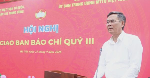 Báo chí Mặt trận phải đi sâu vào đời sống, tâm tư, nguyện vọng của nhân dân