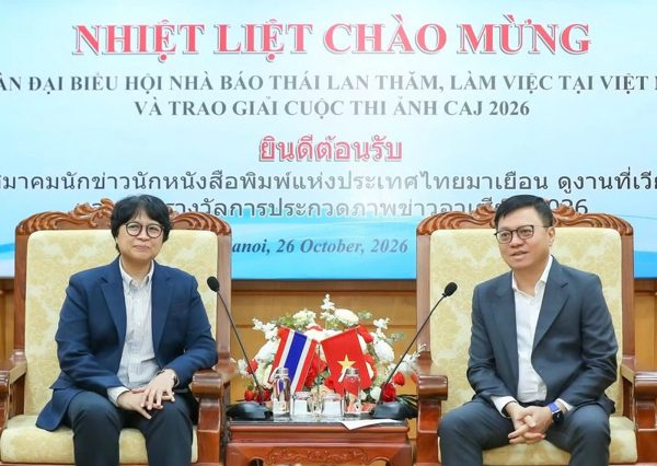 Báo chí Việt Nam-Thái Lan tăng cường hợp tác trong kỷ nguyên số