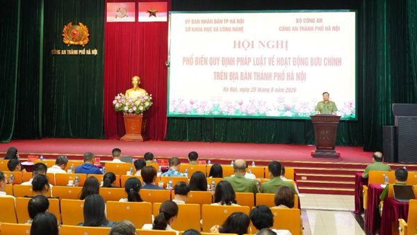 Bảo đảm an ninh, an toàn hoạt động bưu chính