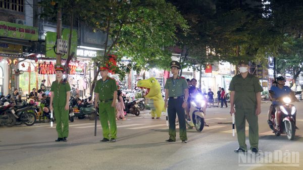 Bảo đảm an toàn Lễ hội Thành Tuyên 2026